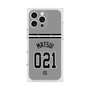 プレミアムスクエアケース with MagSafe［ 読売ジャイアンツ - #021 MATSUI - ビジター ］