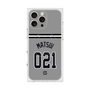プレミアムスクエアケース with MagSafe［ 読売ジャイアンツ - #021 MATSUI - ビジター ］