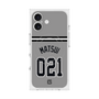 プレミアムスクエアケース with MagSafe［ 読売ジャイアンツ - #021 MATSUI - ビジター ］