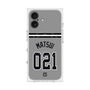 プレミアムスクエアケース with MagSafe［ 読売ジャイアンツ - #021 MATSUI - ビジター ］