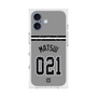 プレミアムスクエアケース with MagSafe［ 読売ジャイアンツ - #021 MATSUI - ビジター ］