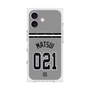 プレミアムスクエアケース with MagSafe［ 読売ジャイアンツ - #021 MATSUI - ビジター ］