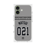 プレミアムスクエアケース with MagSafe［ 読売ジャイアンツ - #021 MATSUI - ビジター ］