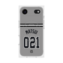 プレミアムスクエアケース with MagSafe［ 読売ジャイアンツ - #021 MATSUI - ビジター ］