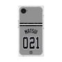 プレミアムスクエアケース with MagSafe［ 読売ジャイアンツ - #021 MATSUI - ビジター ］