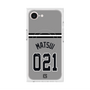プレミアムスクエアケース with MagSafe［ 読売ジャイアンツ - #021 MATSUI - ビジター ］