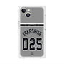 プレミアムスクエアケース with MagSafe［ 読売ジャイアンツ - #025 TAKESHITA - ビジター ］