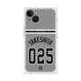 プレミアムスクエアケース with MagSafe［ 読売ジャイアンツ - #025 TAKESHITA - ビジター ］