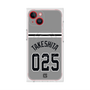 プレミアムスクエアケース with MagSafe［ 読売ジャイアンツ - #025 TAKESHITA - ビジター ］