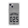 プレミアムスクエアケース with MagSafe［ 読売ジャイアンツ - #025 TAKESHITA - ビジター ］