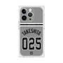 プレミアムスクエアケース with MagSafe［ 読売ジャイアンツ - #025 TAKESHITA - ビジター ］