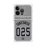 プレミアムスクエアケース with MagSafe［ 読売ジャイアンツ - #025 TAKESHITA - ビジター ］
