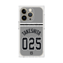 プレミアムスクエアケース with MagSafe［ 読売ジャイアンツ - #025 TAKESHITA - ビジター ］
