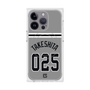 プレミアムスクエアケース with MagSafe［ 読売ジャイアンツ - #025 TAKESHITA - ビジター ］