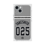 プレミアムスクエアケース with MagSafe［ 読売ジャイアンツ - #025 TAKESHITA - ビジター ］