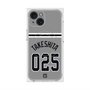 プレミアムスクエアケース with MagSafe［ 読売ジャイアンツ - #025 TAKESHITA - ビジター ］