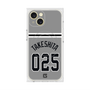 プレミアムスクエアケース with MagSafe［ 読売ジャイアンツ - #025 TAKESHITA - ビジター ］