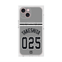 プレミアムスクエアケース with MagSafe［ 読売ジャイアンツ - #025 TAKESHITA - ビジター ］
