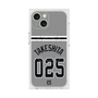 プレミアムスクエアケース with MagSafe［ 読売ジャイアンツ - #025 TAKESHITA - ビジター ］
