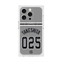 プレミアムスクエアケース with MagSafe［ 読売ジャイアンツ - #025 TAKESHITA - ビジター ］