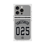 プレミアムスクエアケース with MagSafe［ 読売ジャイアンツ - #025 TAKESHITA - ビジター ］