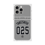 プレミアムスクエアケース with MagSafe［ 読売ジャイアンツ - #025 TAKESHITA - ビジター ］