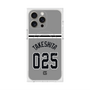 プレミアムスクエアケース with MagSafe［ 読売ジャイアンツ - #025 TAKESHITA - ビジター ］