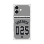 プレミアムスクエアケース with MagSafe［ 読売ジャイアンツ - #025 TAKESHITA - ビジター ］