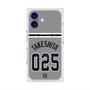 プレミアムスクエアケース with MagSafe［ 読売ジャイアンツ - #025 TAKESHITA - ビジター ］