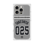 プレミアムスクエアケース with MagSafe［ 読売ジャイアンツ - #025 TAKESHITA - ビジター ］