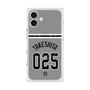 プレミアムスクエアケース with MagSafe［ 読売ジャイアンツ - #025 TAKESHITA - ビジター ］