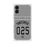 プレミアムスクエアケース with MagSafe［ 読売ジャイアンツ - #025 TAKESHITA - ビジター ］