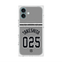 プレミアムスクエアケース with MagSafe［ 読売ジャイアンツ - #025 TAKESHITA - ビジター ］