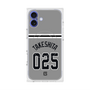 プレミアムスクエアケース with MagSafe［ 読売ジャイアンツ - #025 TAKESHITA - ビジター ］