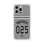 プレミアムスクエアケース with MagSafe［ 読売ジャイアンツ - #025 TAKESHITA - ビジター ］