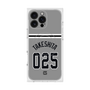 プレミアムスクエアケース with MagSafe［ 読売ジャイアンツ - #025 TAKESHITA - ビジター ］
