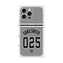 プレミアムスクエアケース with MagSafe［ 読売ジャイアンツ - #025 TAKESHITA - ビジター ］
