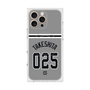 プレミアムスクエアケース with MagSafe［ 読売ジャイアンツ - #025 TAKESHITA - ビジター ］
