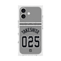 プレミアムスクエアケース with MagSafe［ 読売ジャイアンツ - #025 TAKESHITA - ビジター ］