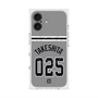 プレミアムスクエアケース with MagSafe［ 読売ジャイアンツ - #025 TAKESHITA - ビジター ］