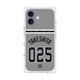 プレミアムスクエアケース with MagSafe［ 読売ジャイアンツ - #025 TAKESHITA - ビジター ］
