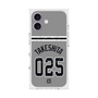 プレミアムスクエアケース with MagSafe［ 読売ジャイアンツ - #025 TAKESHITA - ビジター ］