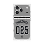 プレミアムスクエアケース with MagSafe［ 読売ジャイアンツ - #025 TAKESHITA - ビジター ］