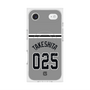 プレミアムスクエアケース with MagSafe［ 読売ジャイアンツ - #025 TAKESHITA - ビジター ］