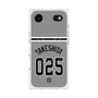 プレミアムスクエアケース with MagSafe［ 読売ジャイアンツ - #025 TAKESHITA - ビジター ］