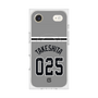 プレミアムスクエアケース with MagSafe［ 読売ジャイアンツ - #025 TAKESHITA - ビジター ］