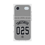 プレミアムスクエアケース with MagSafe［ 読売ジャイアンツ - #025 TAKESHITA - ビジター ］