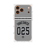 プレミアムスクエアケース with MagSafe［ 読売ジャイアンツ - #025 TAKESHITA - ビジター ］