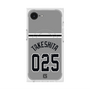 プレミアムスクエアケース with MagSafe［ 読売ジャイアンツ - #025 TAKESHITA - ビジター ］