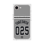 プレミアムスクエアケース with MagSafe［ 読売ジャイアンツ - #025 TAKESHITA - ビジター ］